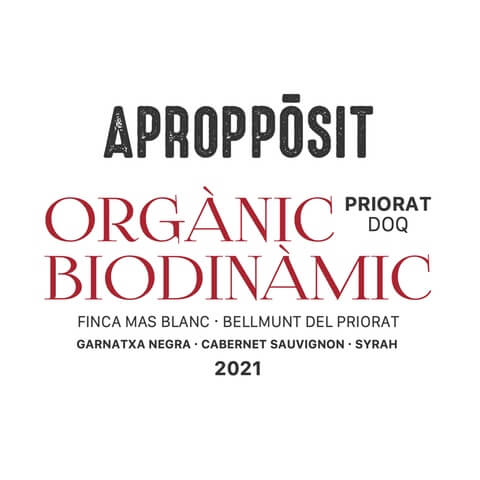 Aproppòsit D.O.Q. Priorat