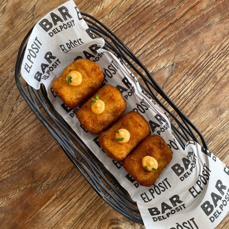 Croquettes de crevettes