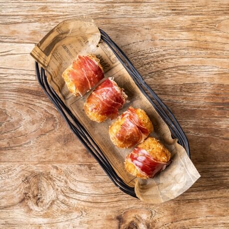 Croquetas de jamón ibérico