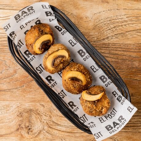 Croquettes de champignons
