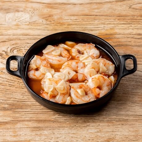 Gambas al ajillo