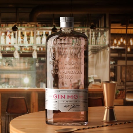 Gin tonic MG Rosa