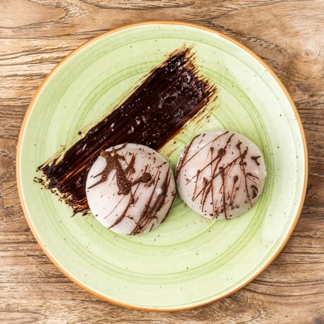 Mochi de nutella