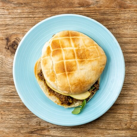 Panet de pulled pork