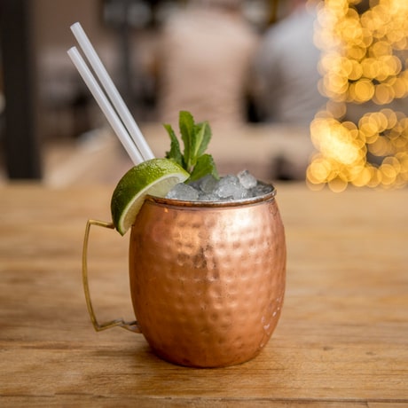 Moscow Mule, sense alcohol