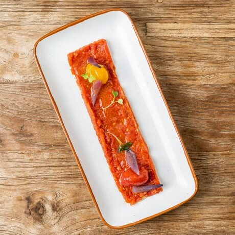 Tartar de vegetales