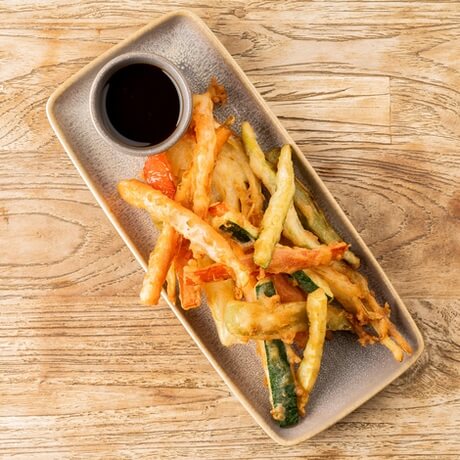 Tempura de légumes